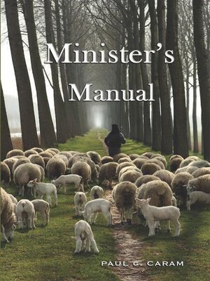 cover image of Minister's Manual